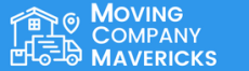 Moving Company Mavericks Logo